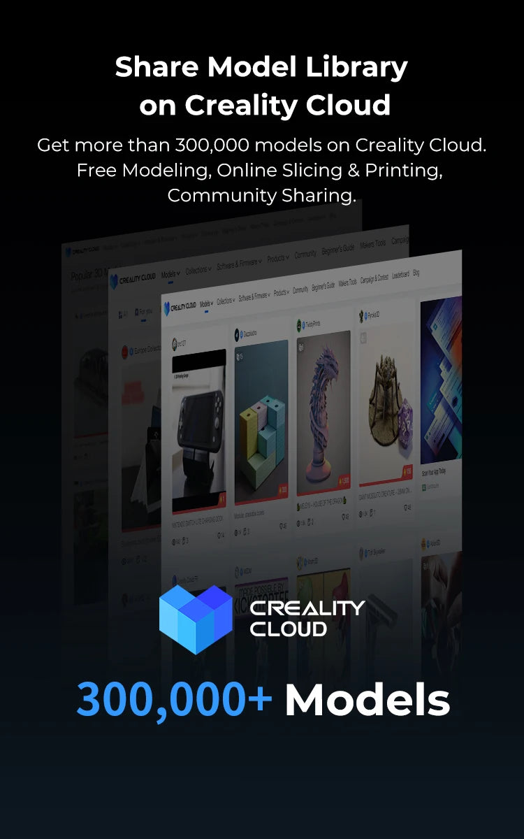 Creality Hyper ABS Filament 1.75mm for High-Speed Printing Convenient Open Printing, 1kg(2.2lbs) Spool Fit Most 3Dz Printer