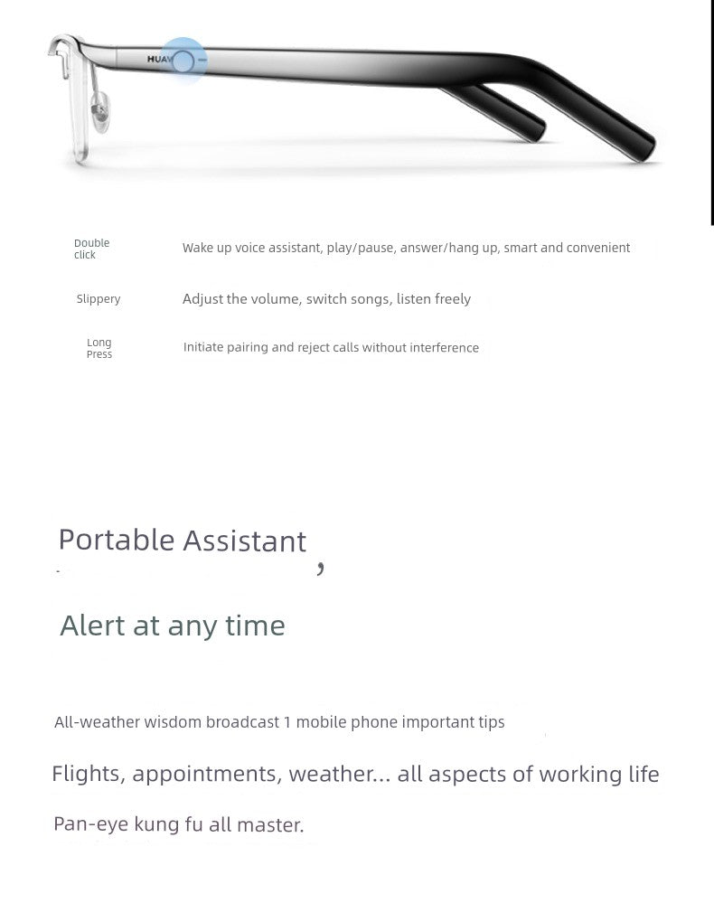 Huawei Smart Glasses 2 Open 4 Generation Bluetooth Headset