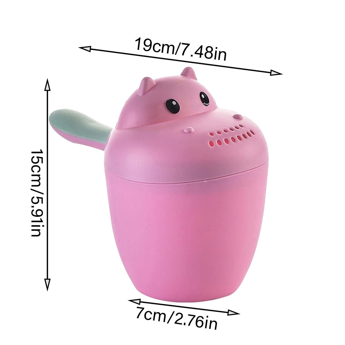 Baby Bath Caps Shampoo Rinser Kids Shampoo Rinse Cup Bath Shower Washing Head Children Bathing Baby Shower Spoons Kids Bath Tool