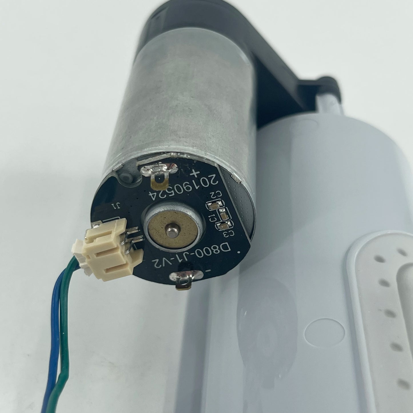 Original Robot Vacuum Cleaner Spare Parts Main Brush Frame Motor with Housing Assembly for Viomi S9 UV Alpha/S9 VU/S9