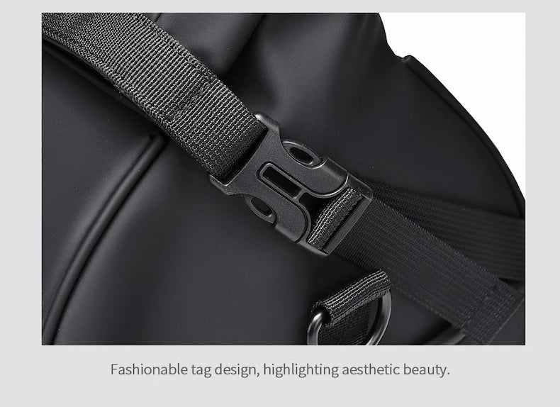 Travel Gym Bag Oxford Dry Wet Separate Bag 15.6 inch Computer Sports Backpack Waterproof Fitness Swim Boxing Basketball Football