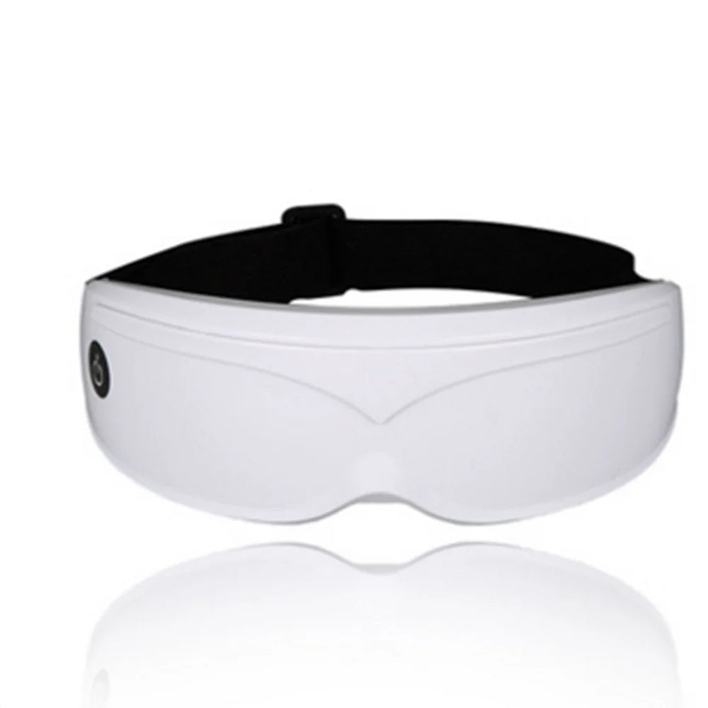 Eye Massager with 9 Modes and Multi Frequency Vibration 22 Magnets for Eye Massage Caring for Eye Health and Safety Materials