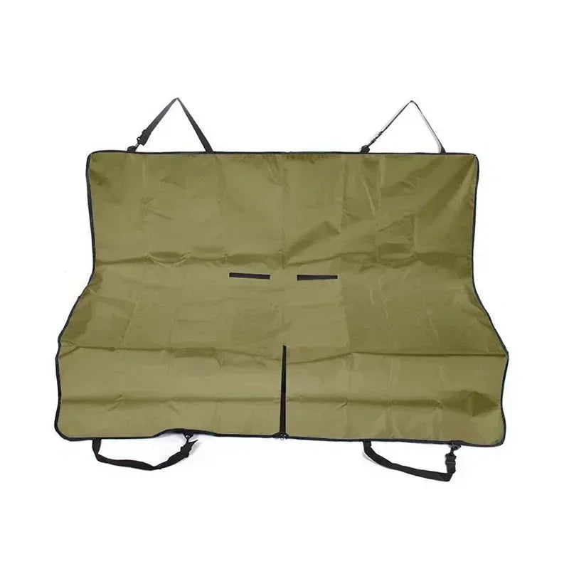 New Dog Car Seat Cover Waterproof Pet Carrier Backseat Cushion Mat for Dogs Folding Cat Hammock Trunk Rear Back Seat