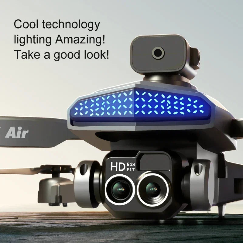 New D6 Mini Drone 4k Profesional 8K HD Camera Obstacle Avoidance Aerial Photography Brushless Foldable Quadcopter Gift Toy 6000M