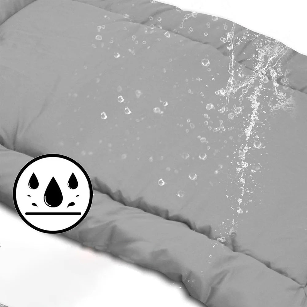 Waterproof Foldable Portable Pet Bed Mat Cushion for Dog Cat Outdoor Travel Camping Car Seat Pad Washable Durable