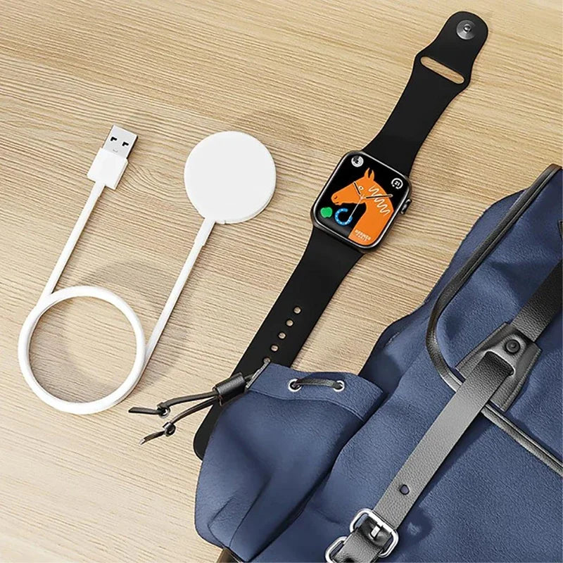 Magnetic Charger For IWatch Charging Cable Portable Magnetic Wireless Charging For IWatch Series Ultra2/10/9/8/7/6/SE/SE/5/4/3/2
