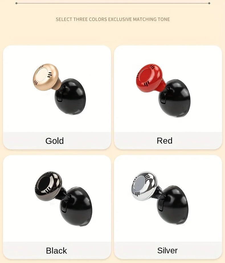 Car Start Button Alloy Decorative Cover，Universal Engine Starter/Stop Decorative Pole，Car Interior Decoration Accessories