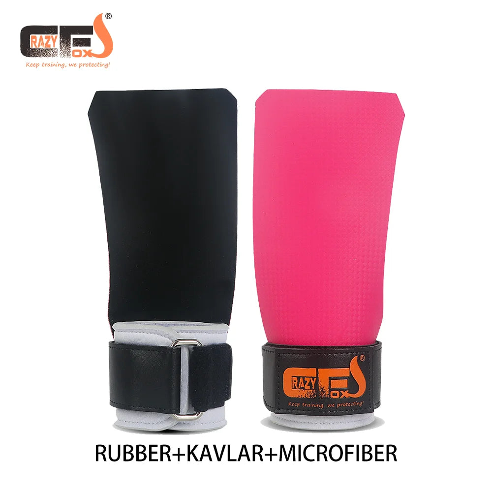 Weight Lifting Grips Gym Gloves Men Alternative Power Lifting Hooks for Deadlifts Neoprene Padded Wrist Support Calleras