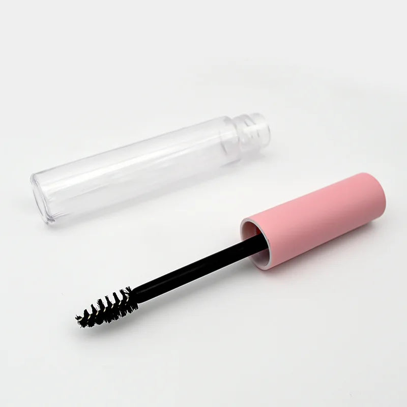 10/20/50Pcs 10ml Empty Mascara Tube DIY Wand Eyelash Cream Container Makeup Packaging Sample Bottle Plastic  Refillable Bottles