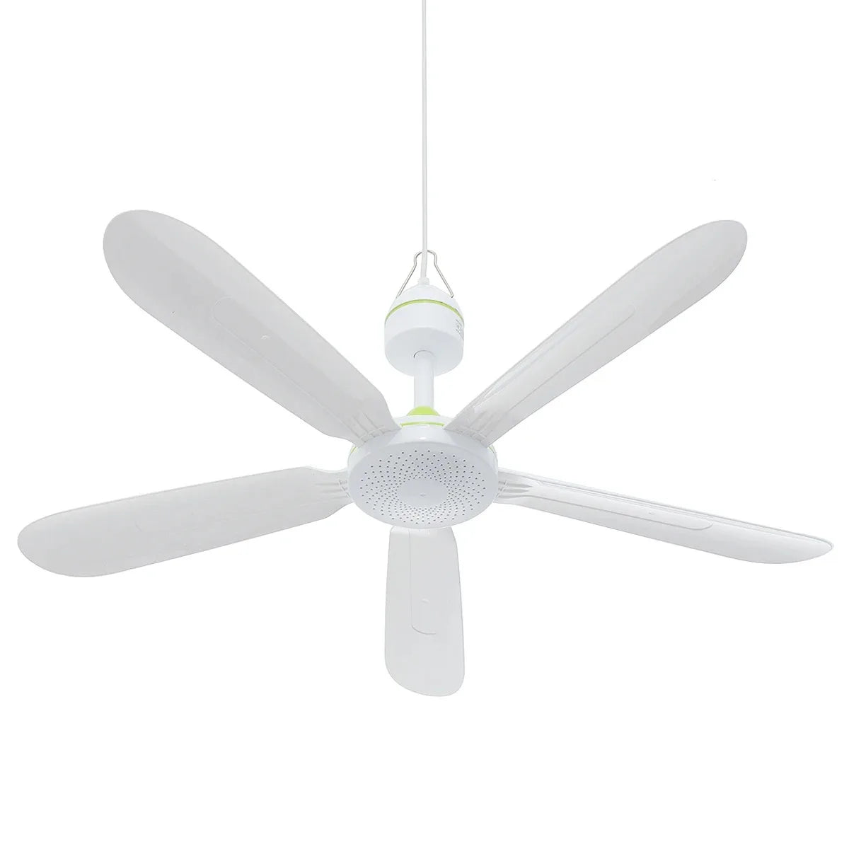 220V AU/EU/UK Silent 5 Leaves Ceiling Canopy fan with 1.8m switch Hanging Fan for Camping Bed Dormitory Tent  celling fan