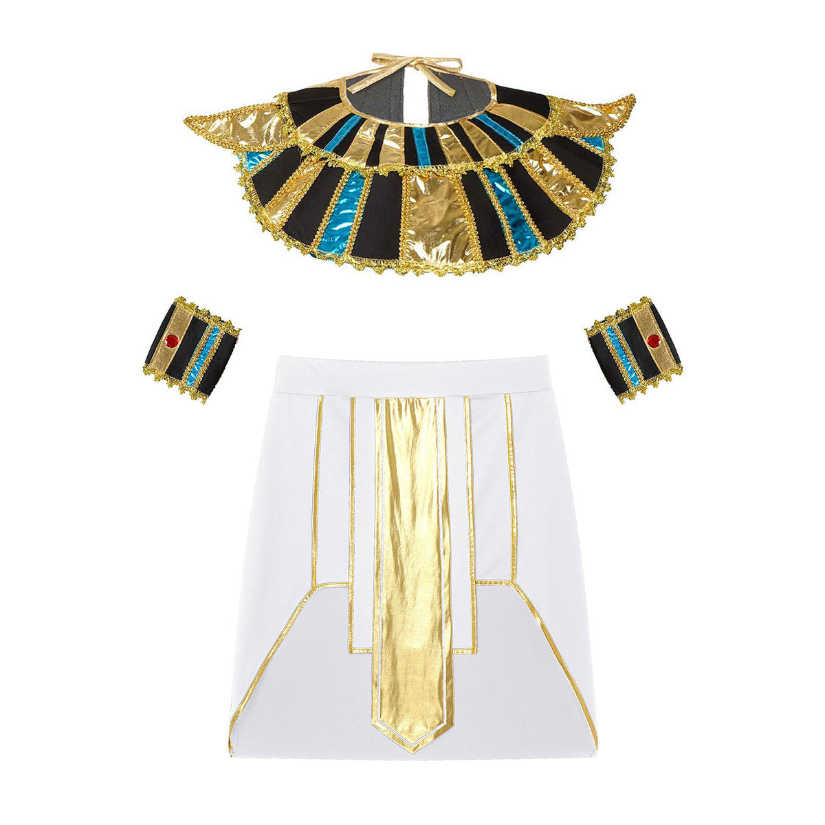 Halloween Adult Cosplay Complete Set Ancient Greek God Gladiator Clothing Mythical Prince Aladin Party Performance Costume