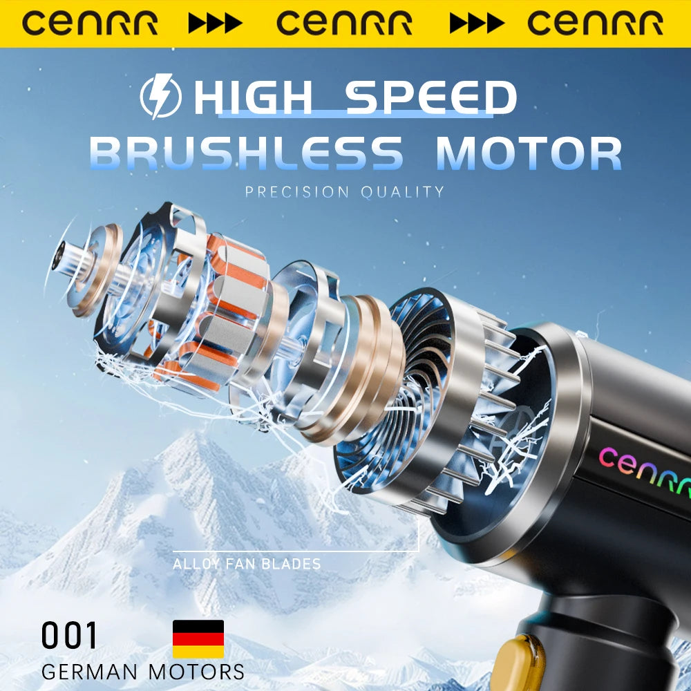 CENRR 2026NEW Car Vacuum Cleaner Cordless Wireless Cleaner Portable HandHeld Vacuum Cleaner for Car Cleaning Machine