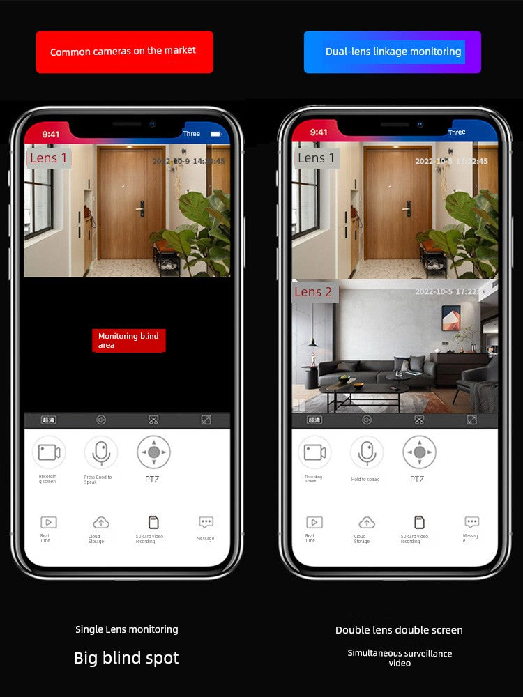 HD Phone Voice Call Camera