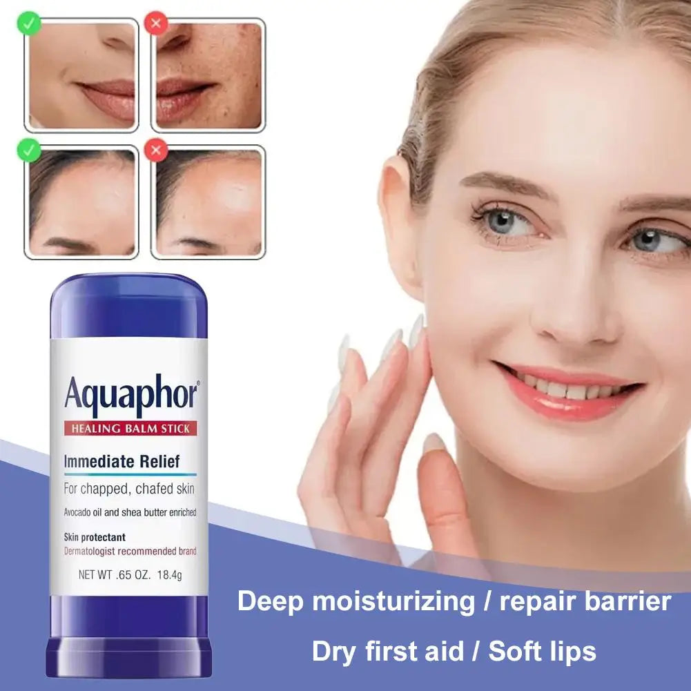 Dry Skin Moisturizing Repairing Cream Lip Facial Hand Lotion Sensitive Skin Friendly Hydrating Stick