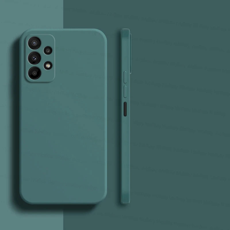 For Samsung Galaxy A23 Case Samsung Galaxy A13 A14 A23 A24 A25 A33 A34 A53 A54 5G Cover Liquid Silicone Case Samsung Galaxy A23