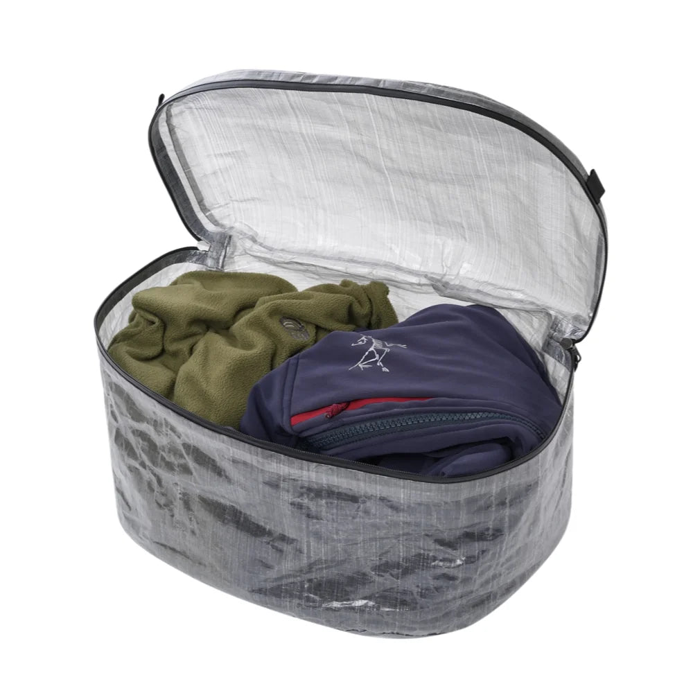 [HODR] STASHLITE Packing Pods Ultralight Dyneema™ 1.6 oz Waterproof Stuff Sack – Cuben Fiber DCF Organizer Pouch for Backpacking