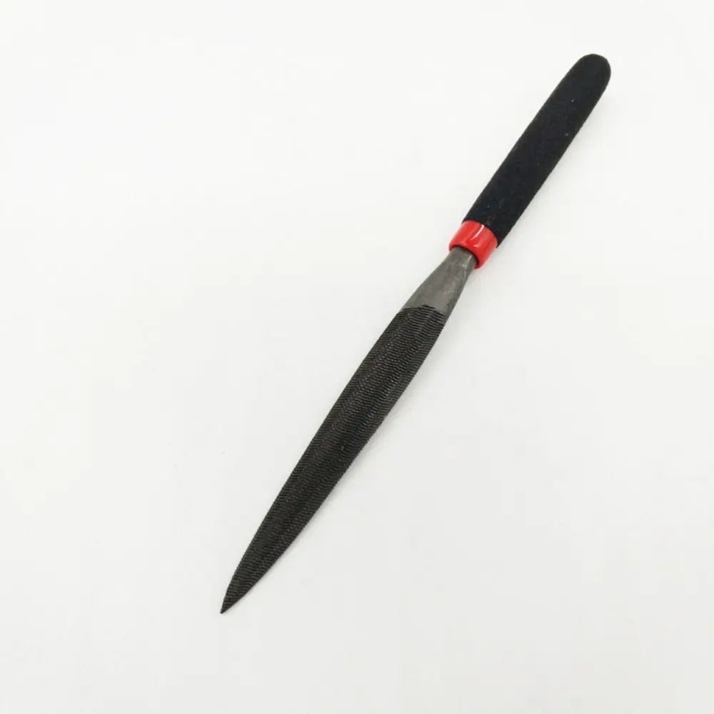 Set Hand Tool Small Steel Files Craft Carpentry Tools Needle Flat File Flat File 118mm Length Needle Filing Metal