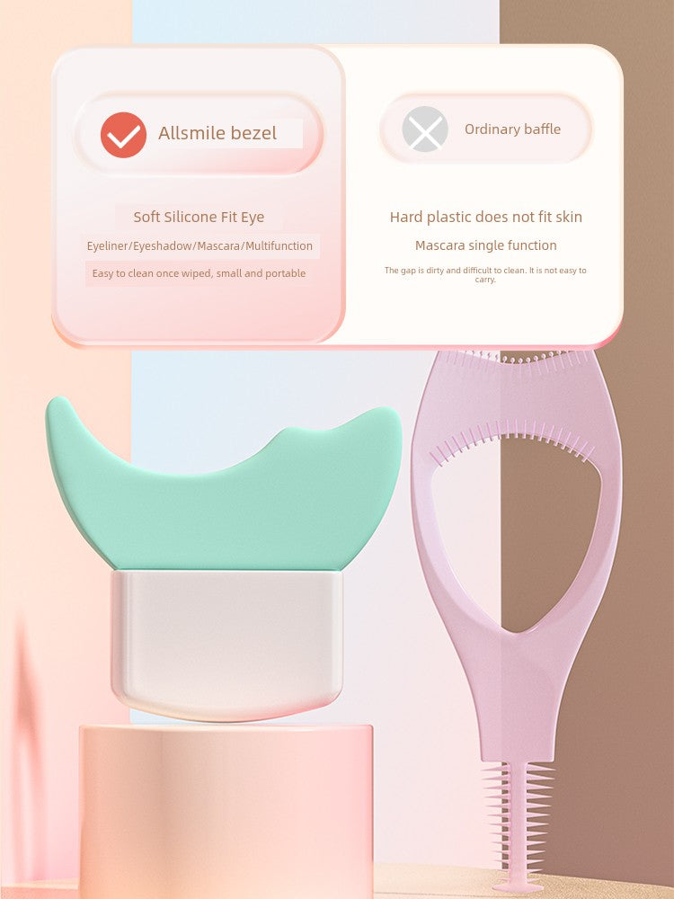 Allsmile Auxiliary Eyeliner Mascara Baffle