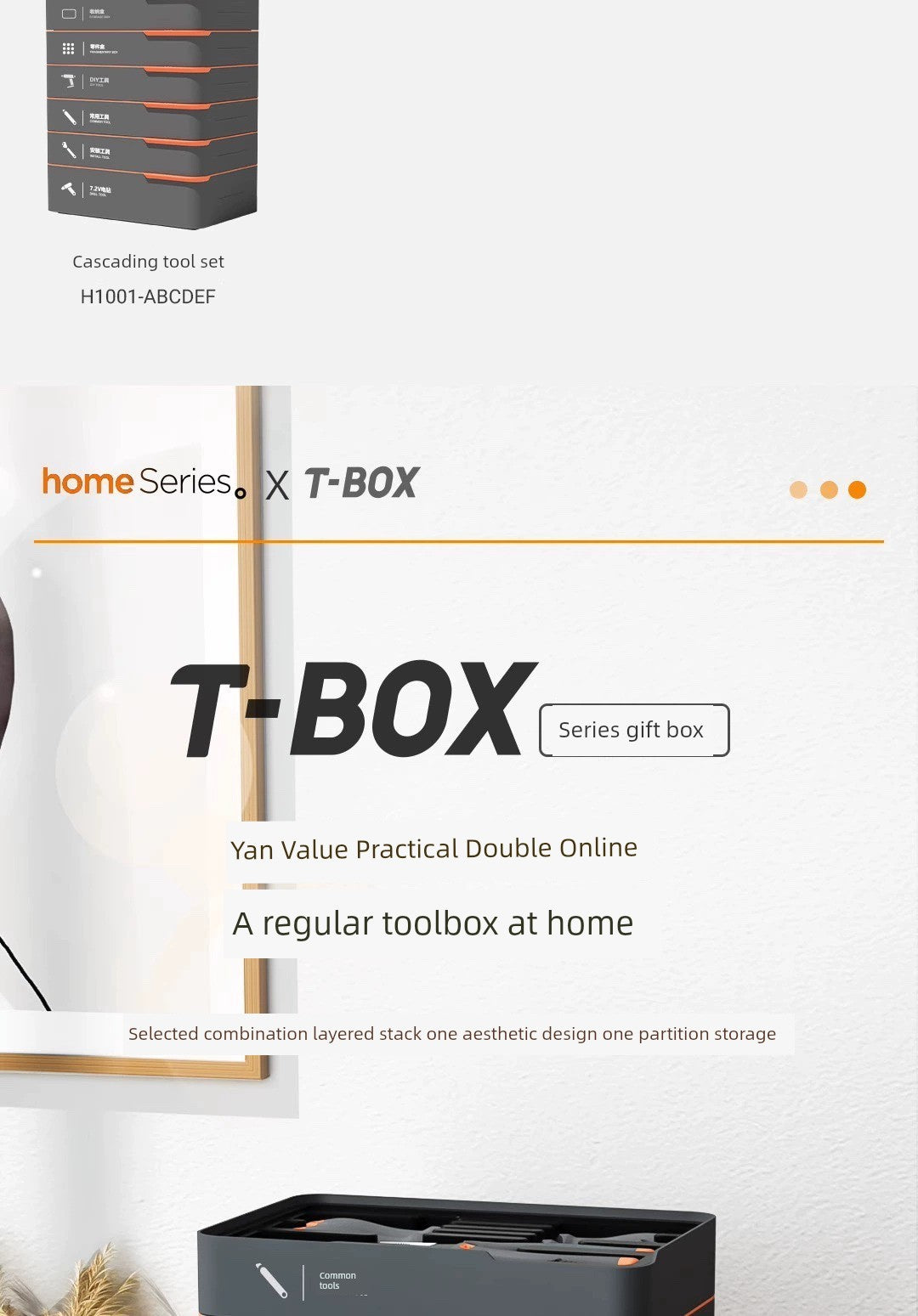 Deli Home Daily For Home Wire Cutter Hammer Lithium Electric Drill Emergency Repair Multifunctional Suit Tool H1001