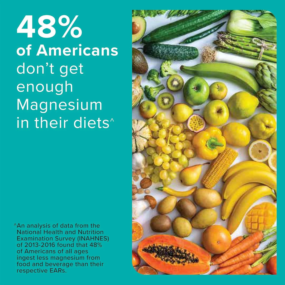 Magnesium 10-IN-1 Complex Capsules - Bone & Heart Health Supplement, Sleep Support,Muscle Relaxation,Stress & Anxiety Relief
