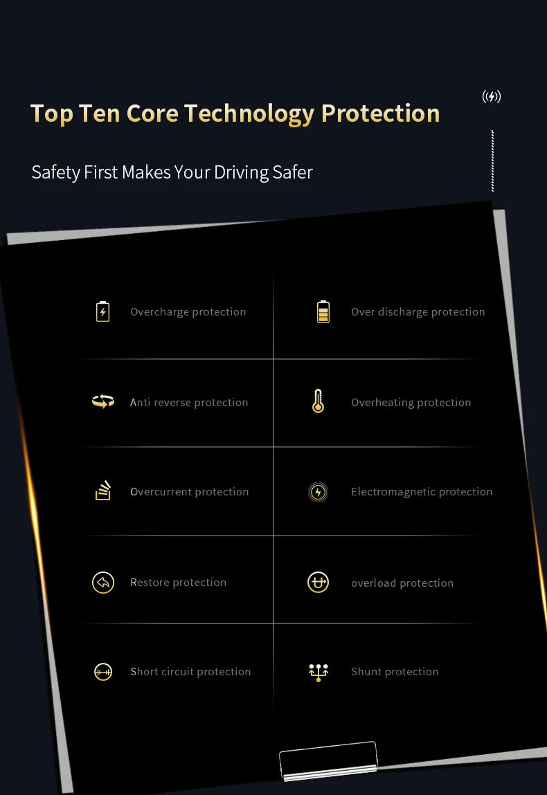 Car Phone Holder Wireless Charger Automatic Intelligent triple sensing magnetic suction charging For Universal All Mobile Phones