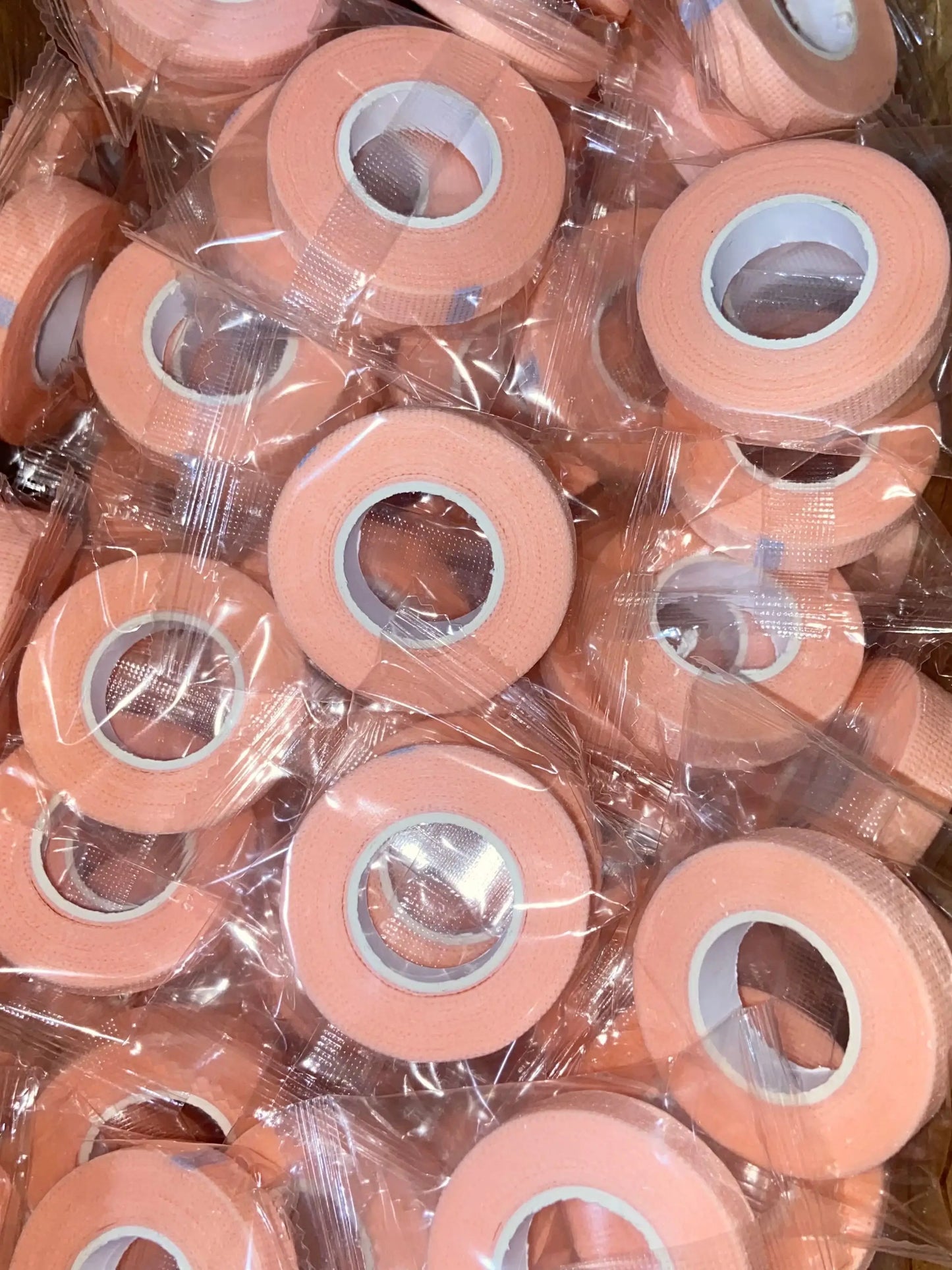 5/10/30/50 Rolls Eyelash Tape Professional Anti-allergy Non-woven Fabric Makeup Tool Eyelash Extension Tape