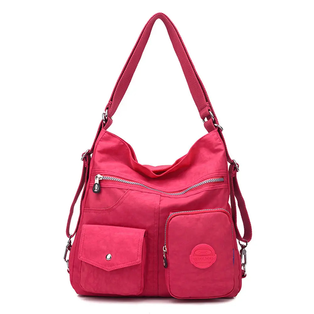 Luxury Handbags Women Bags Designer Waterproof Bylon Cloth Crossbody Bags for Women 2026 Large Capacity Lady Shoulder Bag Tote