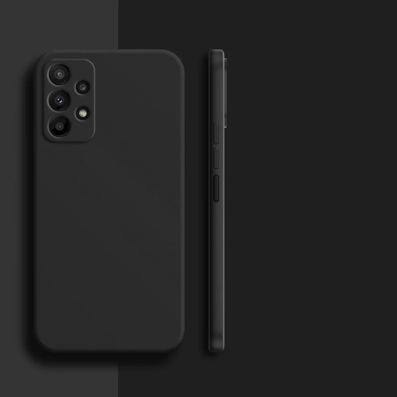 For Samsung Galaxy A23 Case Samsung Galaxy A13 A14 A23 A24 A25 A33 A34 A53 A54 5G Cover Liquid Silicone Case Samsung Galaxy A23