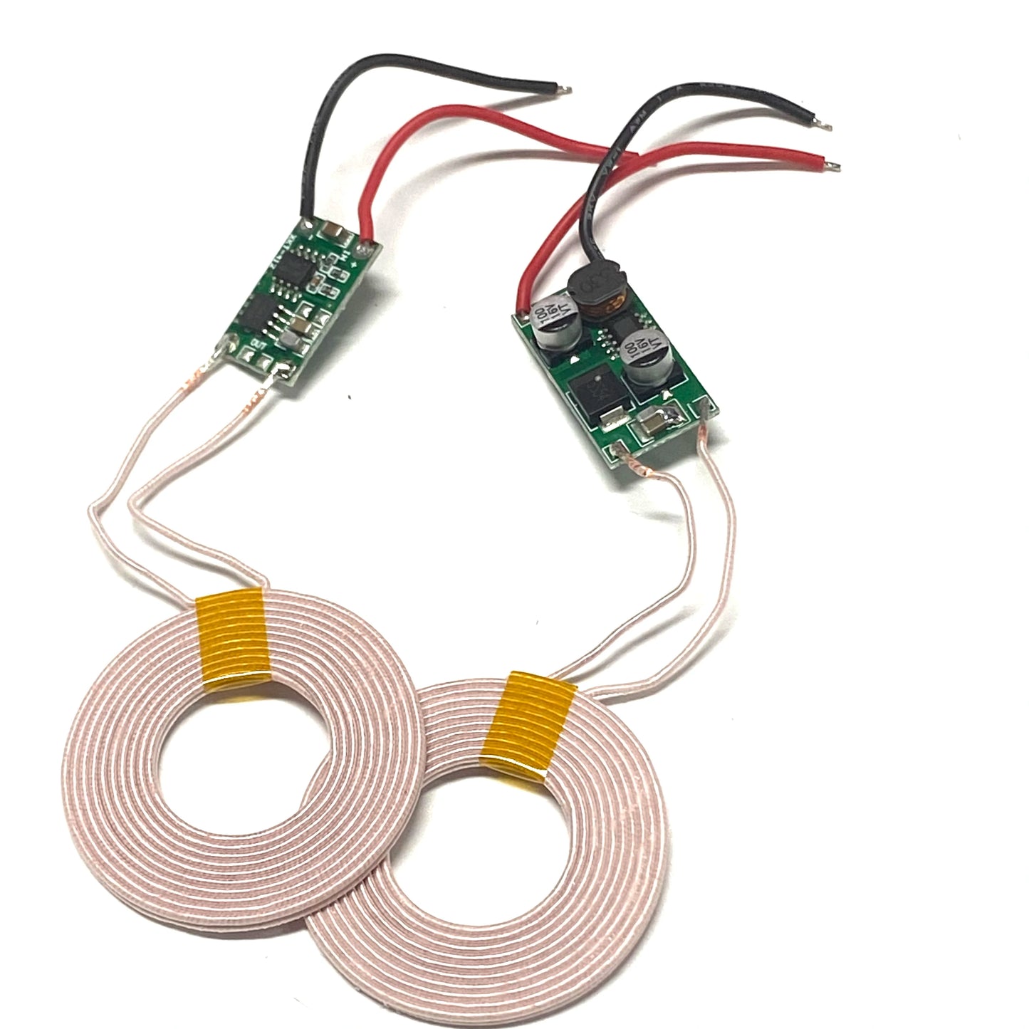 5V1A/5V2A Wireless Power Module Wireless Charging Transmitter-Receiver Board