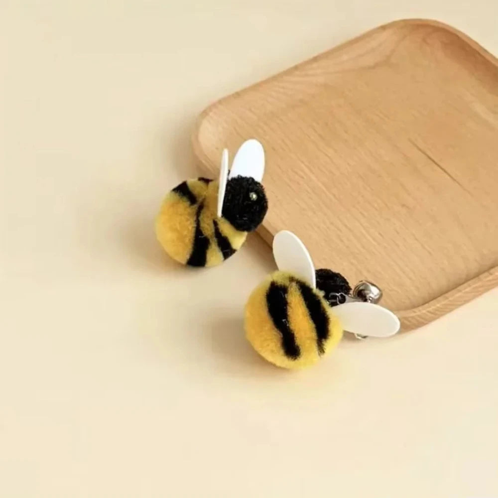 Pet Interactive Cat Toys Cute Simulation Bees Cat Teasing Sticks Interactive Toys To Relieve Boredom Cat Self Fun Pet Toys