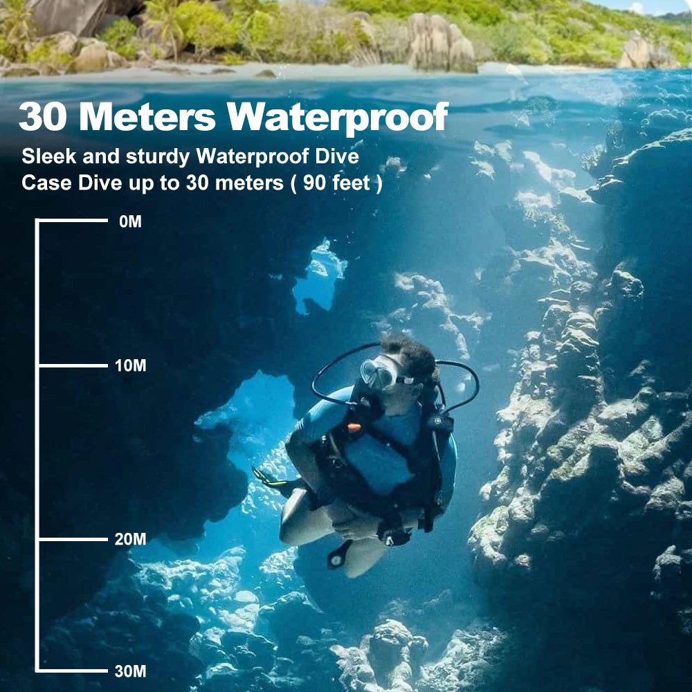 Action Camera Ultra HD 4K30FPS 16.0MP Wi-Fi 2.0" Screen 170D DVR Webcam Underwater 30M Helmet Video Recording Sport Camera