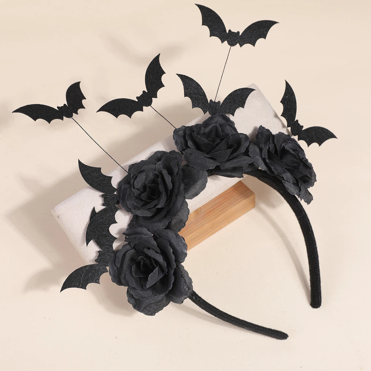 1 Piece of Halloween Costume Accessories, Headbands, Hair Accessories, Bat Headbands, Girl Role-Playing Headbands