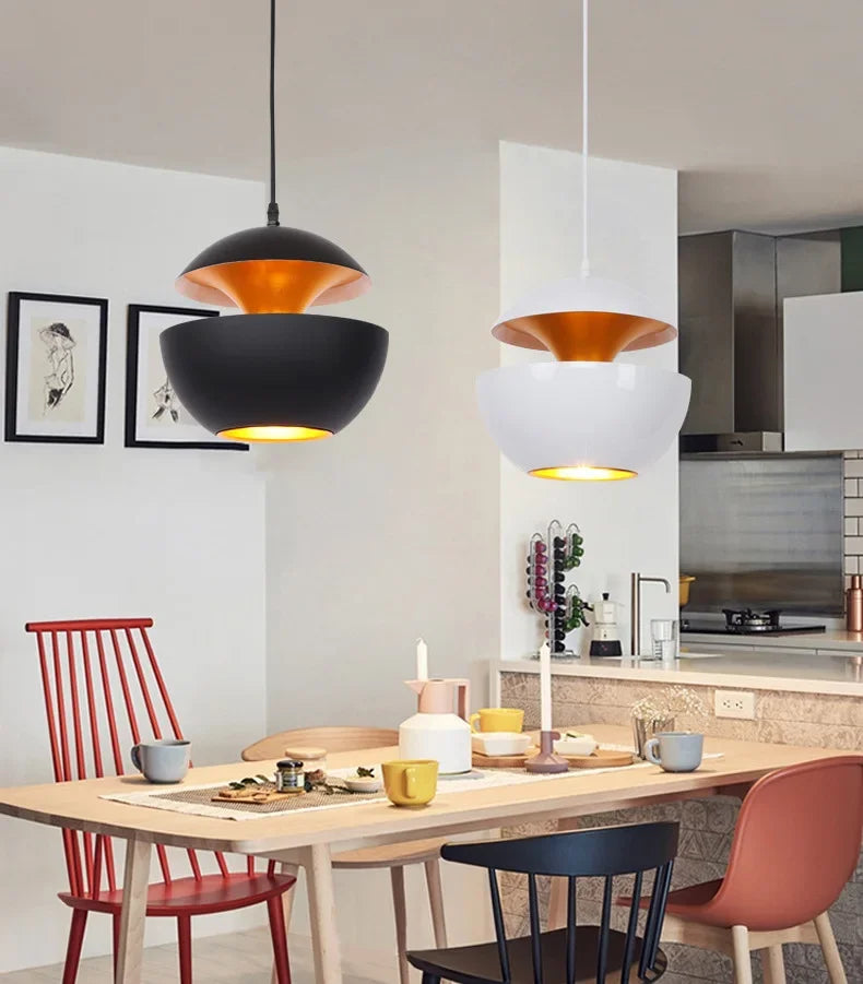 Nordic LED Chandeliers Pendant Light Home Indoor Decor Hanging Lighting Living Room Dining Room Bar Restaurant Lustre Suspension
