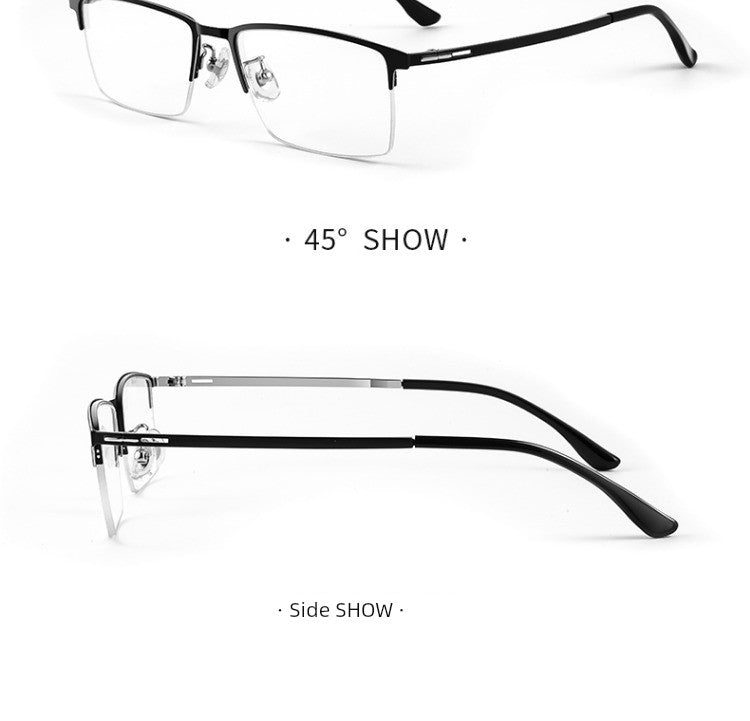 Yupingtang Super Light Presbyopic Glasses Men's Brand Anti-Blue Light Dual-Use Zoom Color-Changing Old Presbyopic Glasses Men