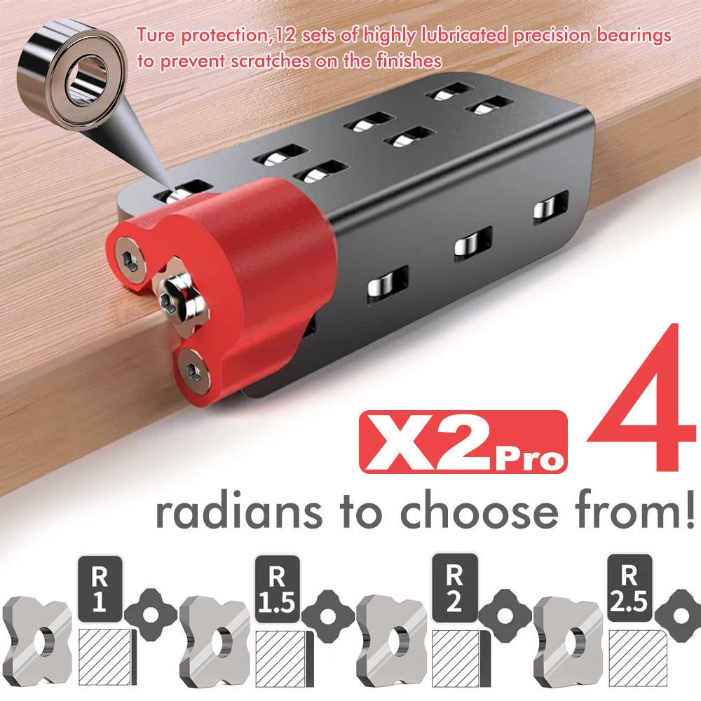 2025 New Hot Woodworking edge trimming knife Corner Manual Planer Blade Hand Tools wood Deburring Chamfering Fillet Scraper