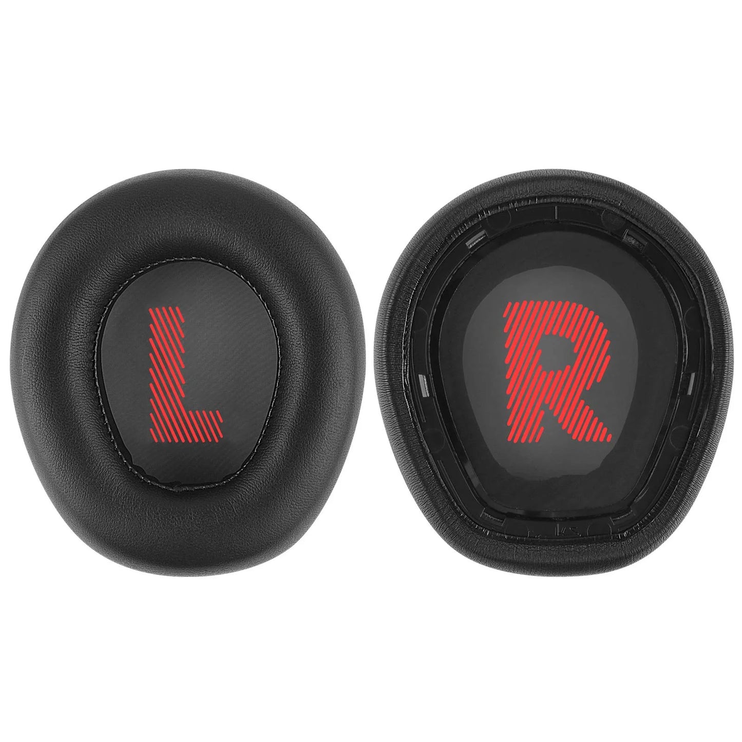1 Pair Earpads Replacement Ear Pads Potein Leather and Soft Foam Cover Ear Cushion for JBL Quantum 800 Wireless Gaming Headphone