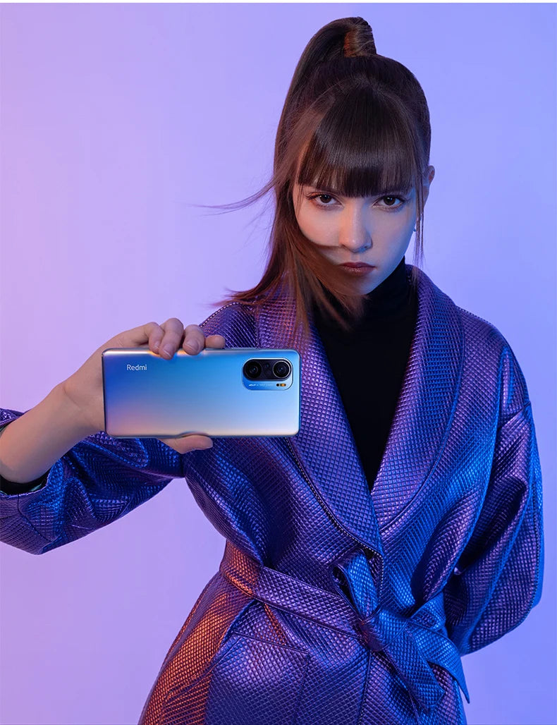 Global Version Xiaomi Redmi K40 Pro Smartphone cecular Snapdragon 888 6.67inch 120Hz E4 AMOLED Display 64MP 33W Fast used phone