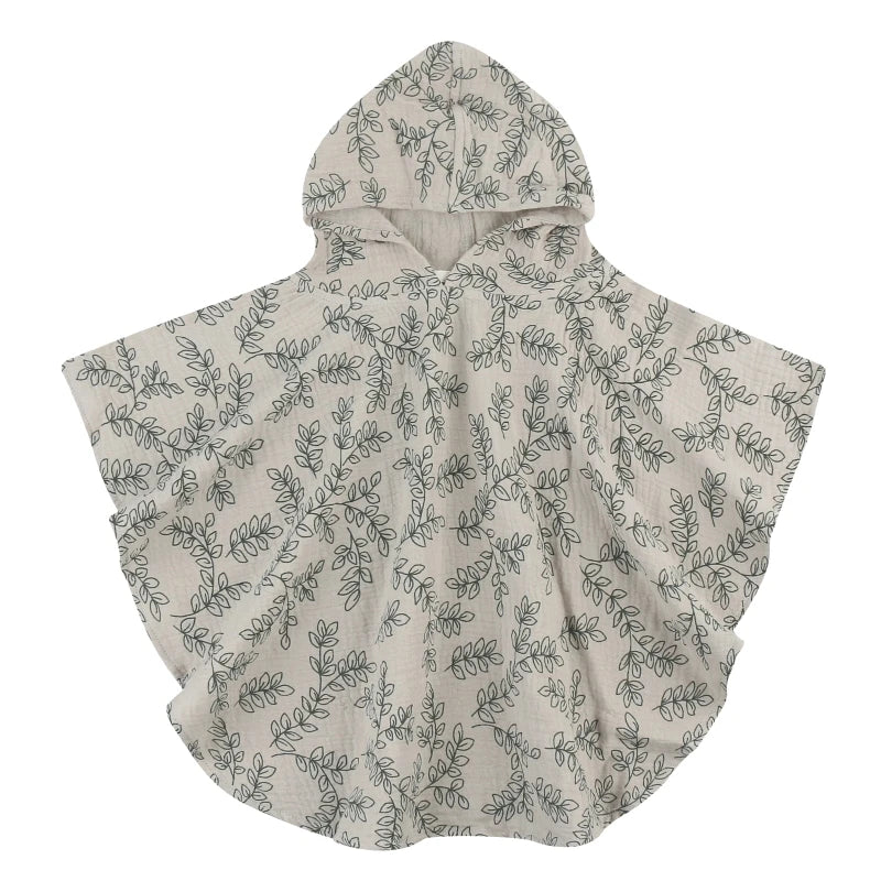 Pure Cotton Baby Towel Solid Color Muslin Baby Hooded Bath Towel Kids Newborn Swim Beach Bathrobe Quick Dry Facecloth Baby Stuff