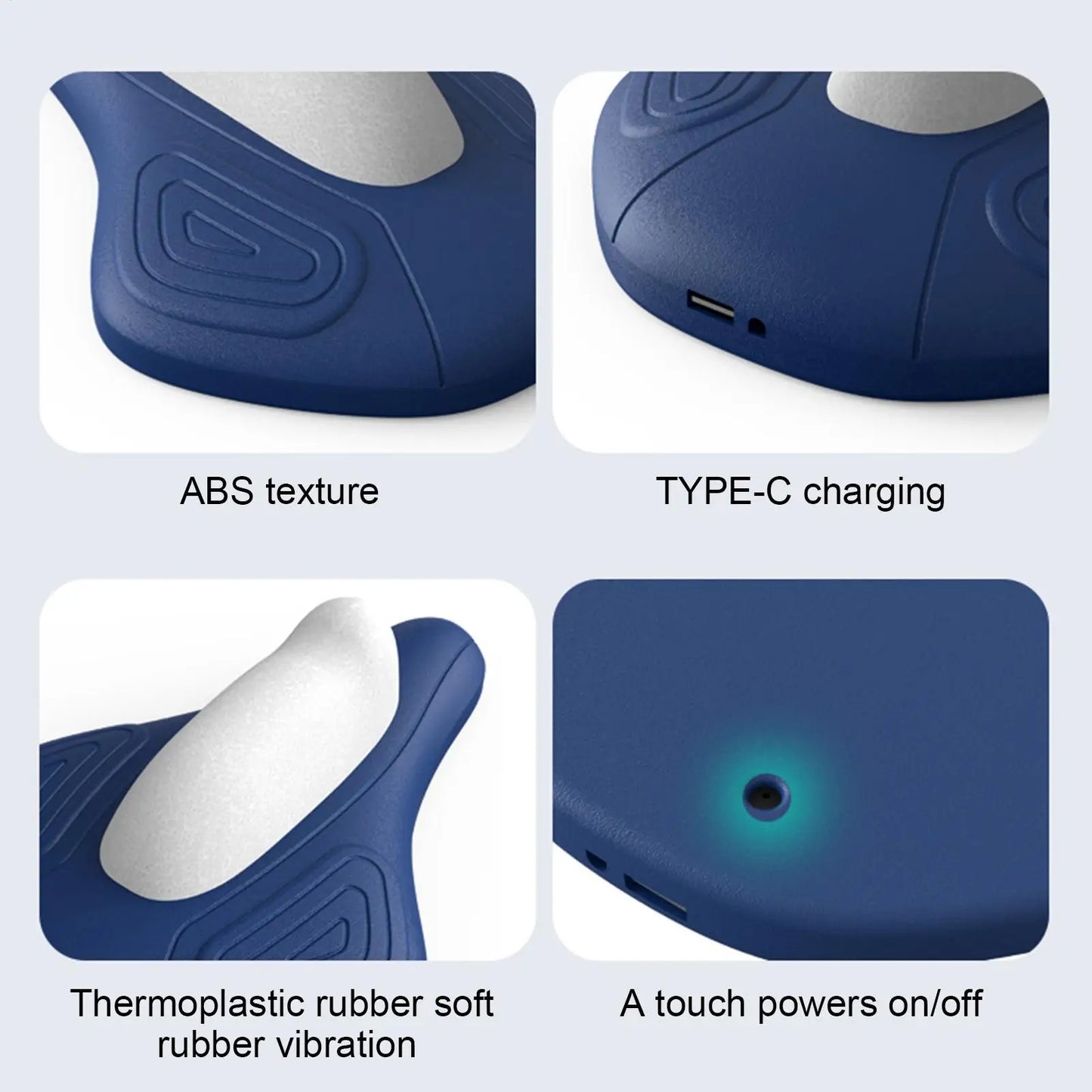 Pelvic Floor Muscle Trainer 4-Mode Massage Repair Cushion USB Rechargeable Electric Sphincter Bladder Exerciser for Men Women