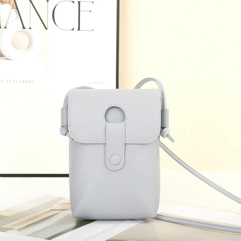 Luxury Brand Design Crossbody Bags for Women Small Cell Phone Wallet Purse with Adjustable Strap Women's Shoulder Bag Handbag