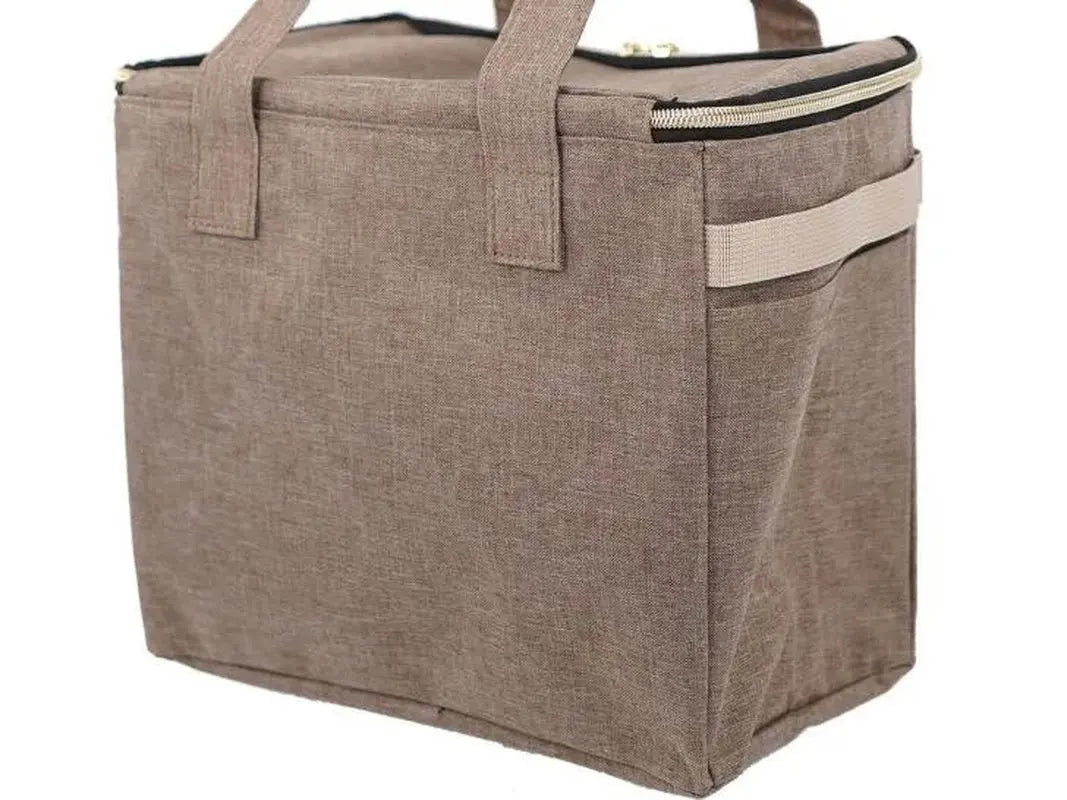 Snoopy Large Capacity Insulated Cooler Lunch Tote Bag Multi Pocket For Outdoor Picnic Camping Work School Food Storage