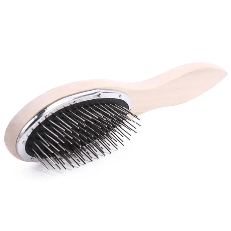 Hair Brush for Wigs Anti Static Steel Comb for Tangle Hair Extensions Wig Brush