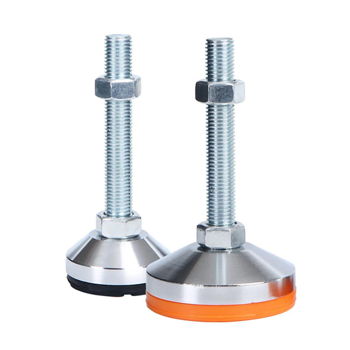40 50 60 Heavy Metal Foot Cup/Fixed Foundation Screw/Adjustable Foot/Anti Slip Shock Absorber Support Foot M8 M10 M12 M14 M16