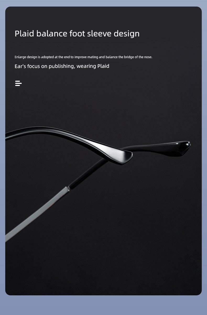 Yupingtang Super Light Presbyopic Glasses Men's Brand Anti-Blue Light Dual-Use Zoom Color-Changing Old Presbyopic Glasses Men