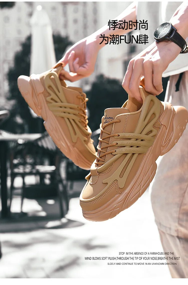 2025 new men's casual shoes,walking shoes,sneakers strolling shoe Casual Soft Sole Durable unisex shock-absorbing soft-soled