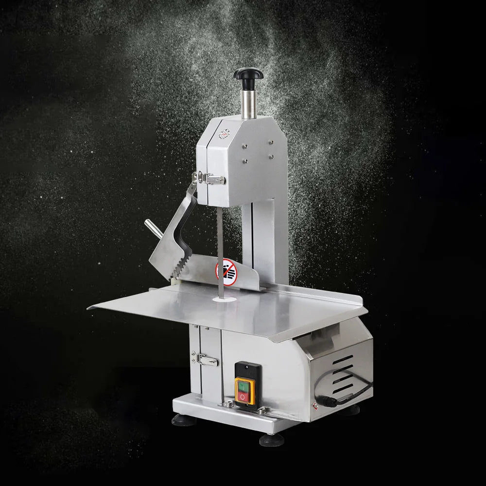 Electric Bone Cutter Meat Cutting Machine Commercial Saw Cutter Segaossa Elettrico Da Carne