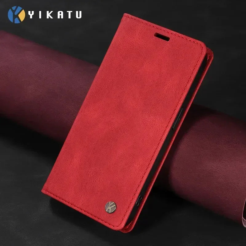 For Xiaomi 17T Pro 5G 2026 Luxury Case Magnet Leather Book Cover for Xiaomi 17T Wallet Funda Mi 17T 17 T Pro Capa