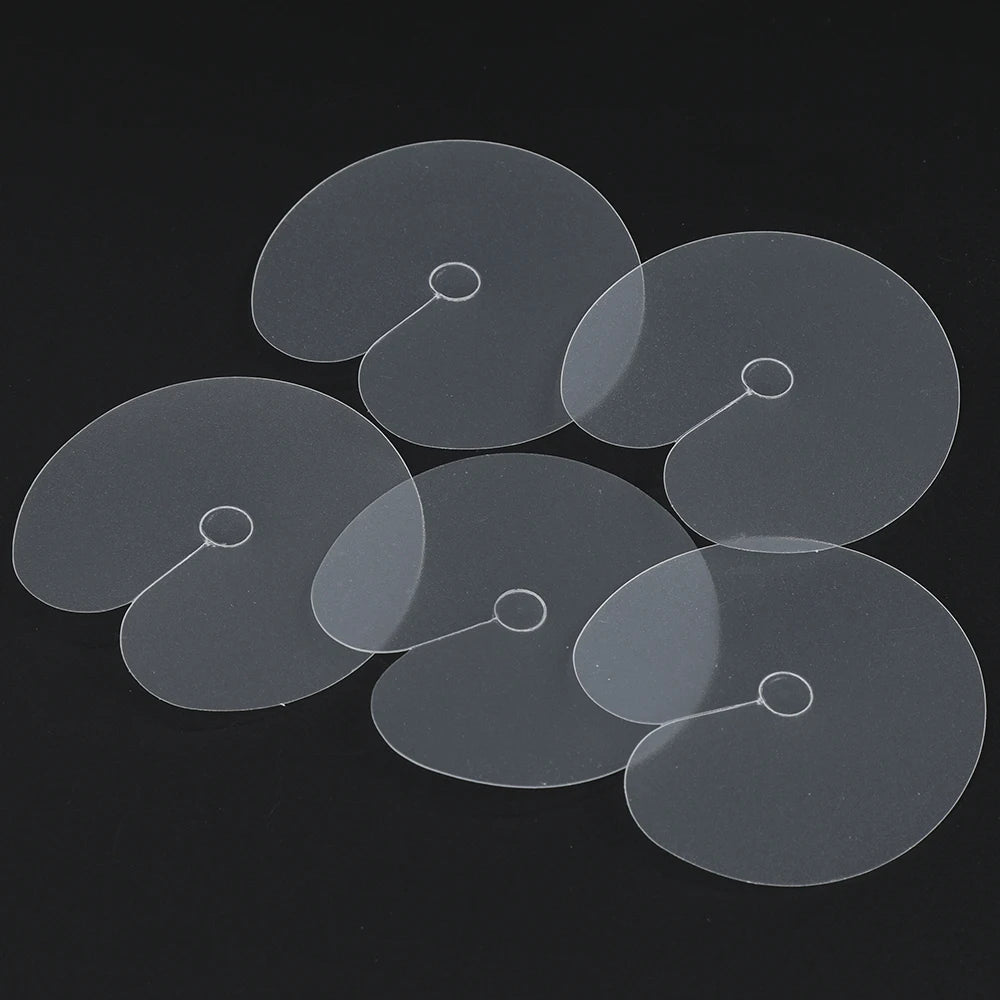 50pcs Useful Hair Extension Wig Tools, Heat Protector Shields for Hair Extension. High Quality Connector Sheet