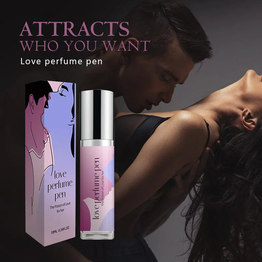 Pheromone Perfume Long Lasting Spray Flirting Encourage Dating Fragrant Scent Moisturizing The Skin Flirting Deodorant