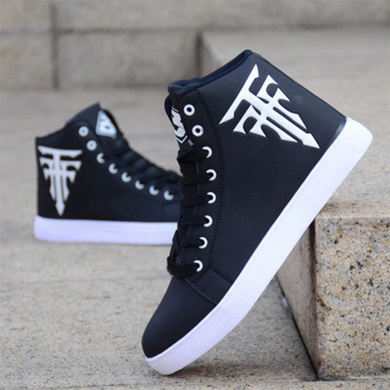 High Top Shoes Men's Sports Shoes Ultra-Light Waterproof Anti-Skid Shoes Men's Casual Shoes